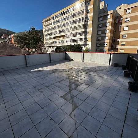 Playa De Areoura Apartamento Burela Exterior foto