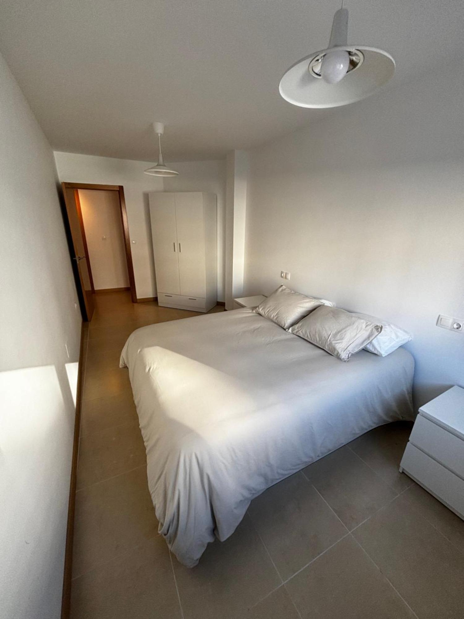 Playa De Areoura Apartamento Burela Exterior foto