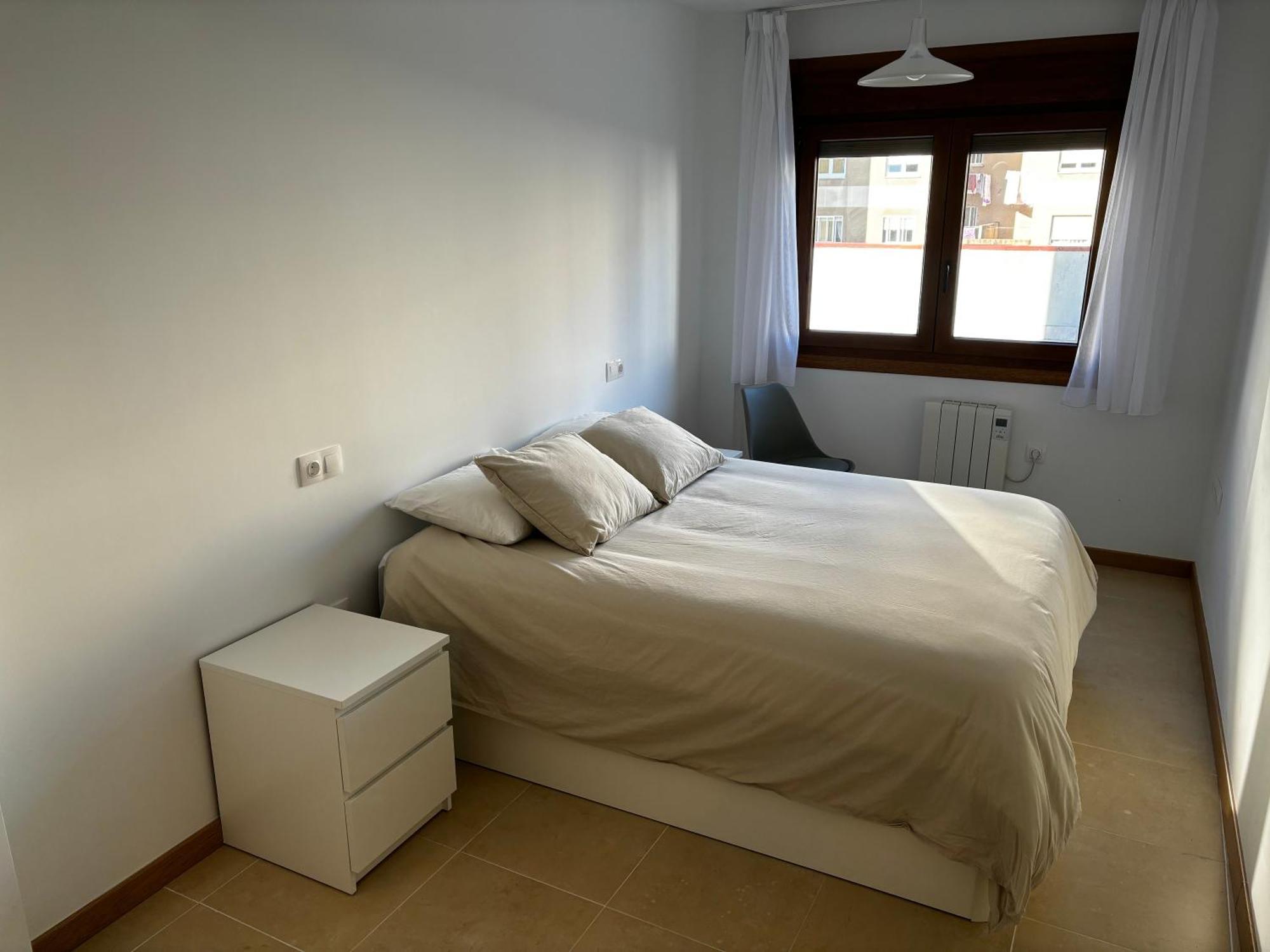 Playa De Areoura Apartamento Burela Exterior foto