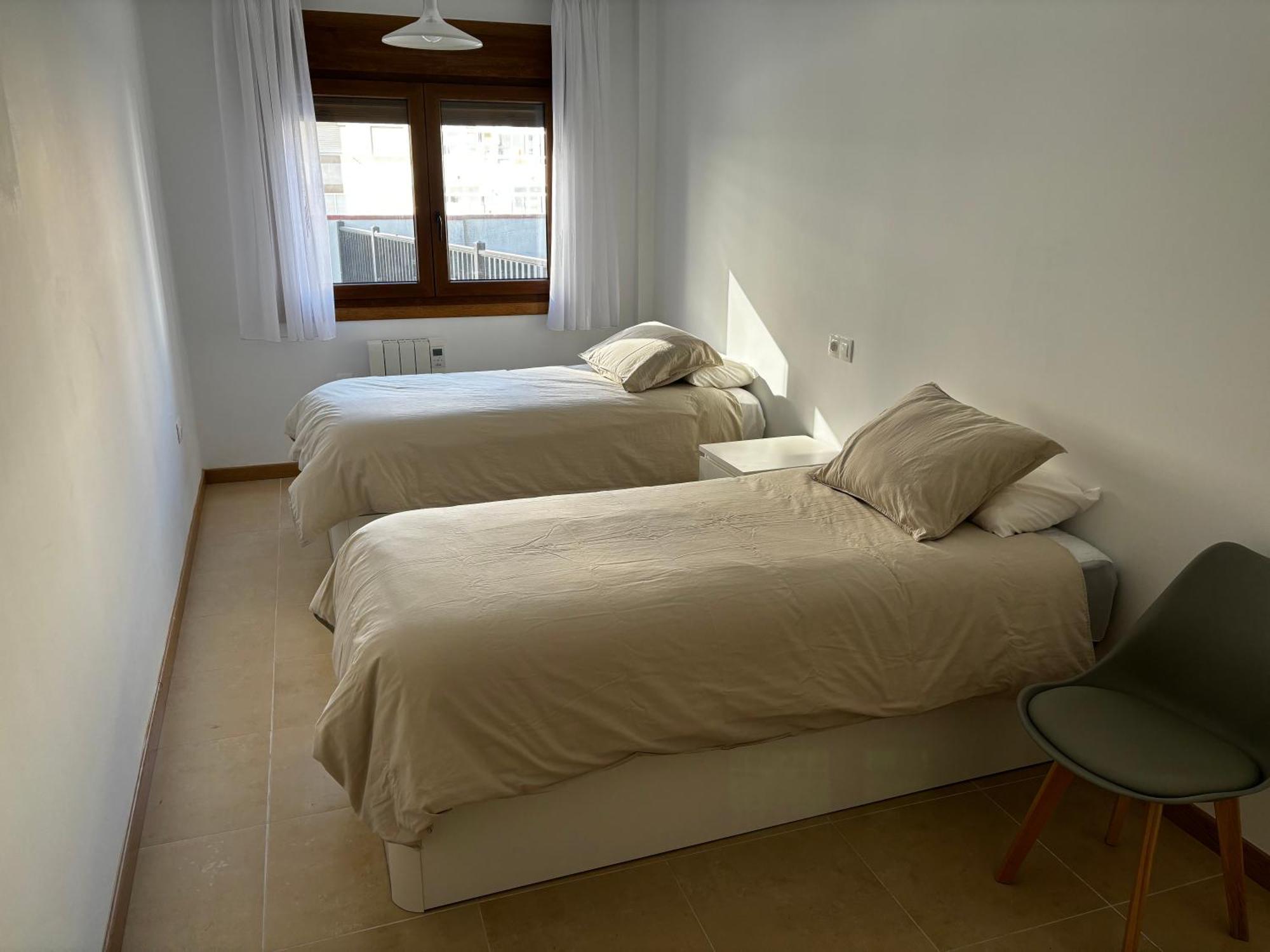 Playa De Areoura Apartamento Burela Exterior foto