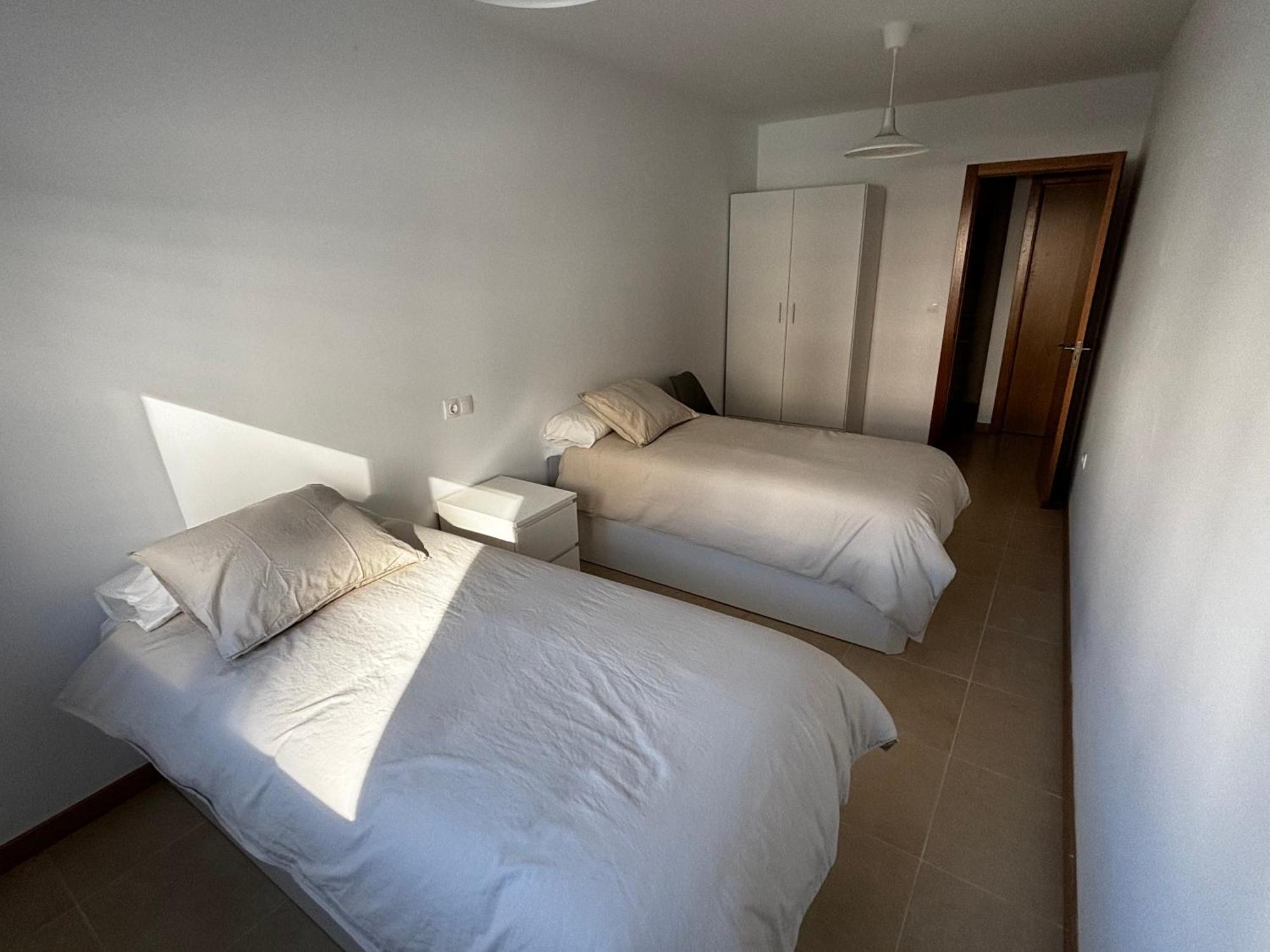 Playa De Areoura Apartamento Burela Exterior foto