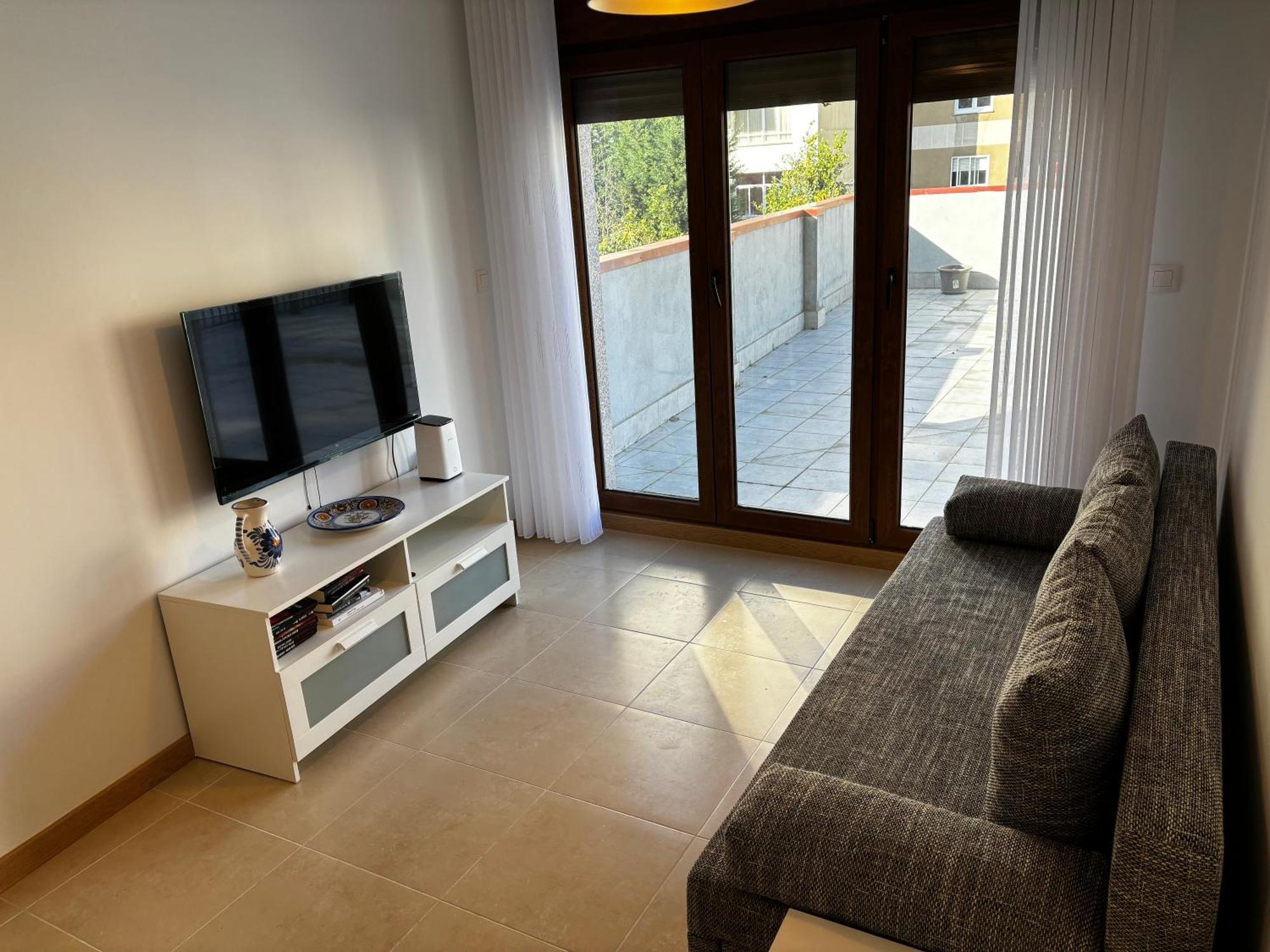 Playa De Areoura Apartamento Burela Exterior foto